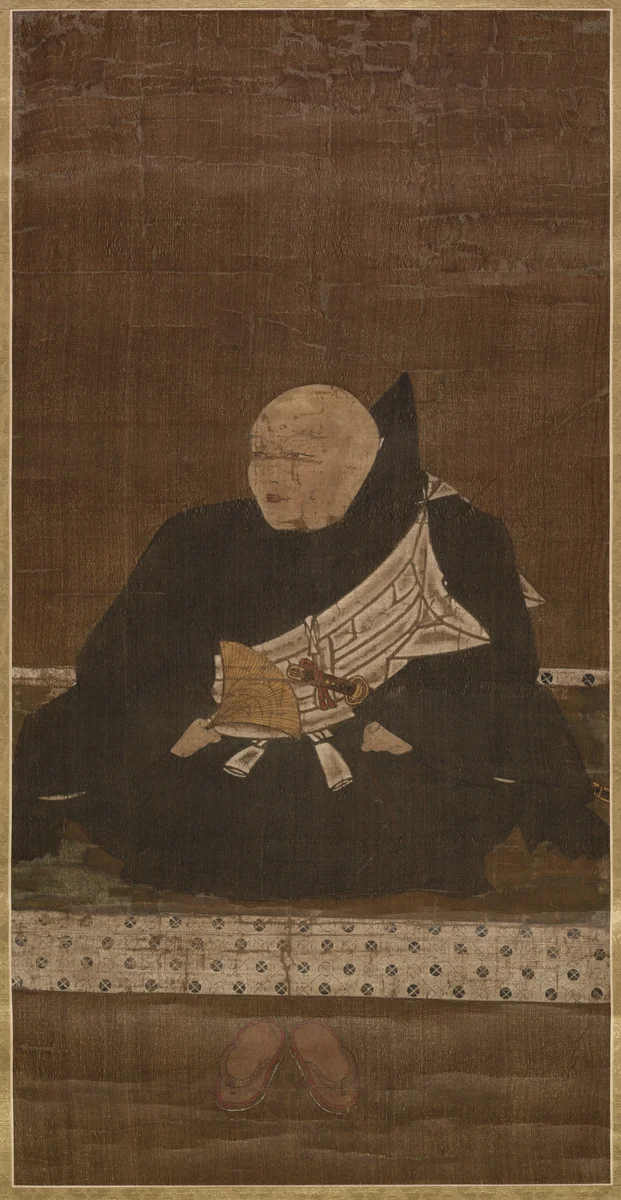 A High-ranking Noble in Priest's Robe by Unknown, painting, 1392-1573
