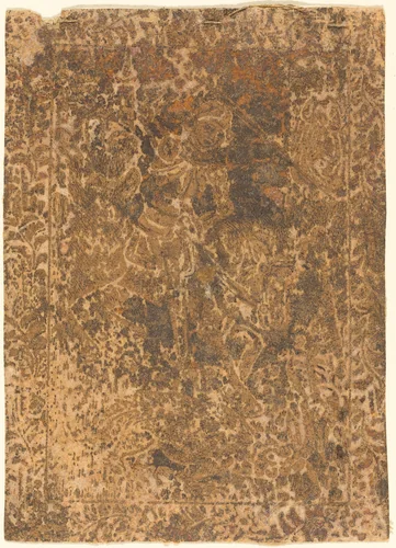 Saint George by German 15th Century, print, 1470