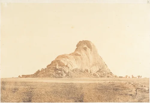 The Elephant Rock by Linnaeus Tripe, photograph, 1858