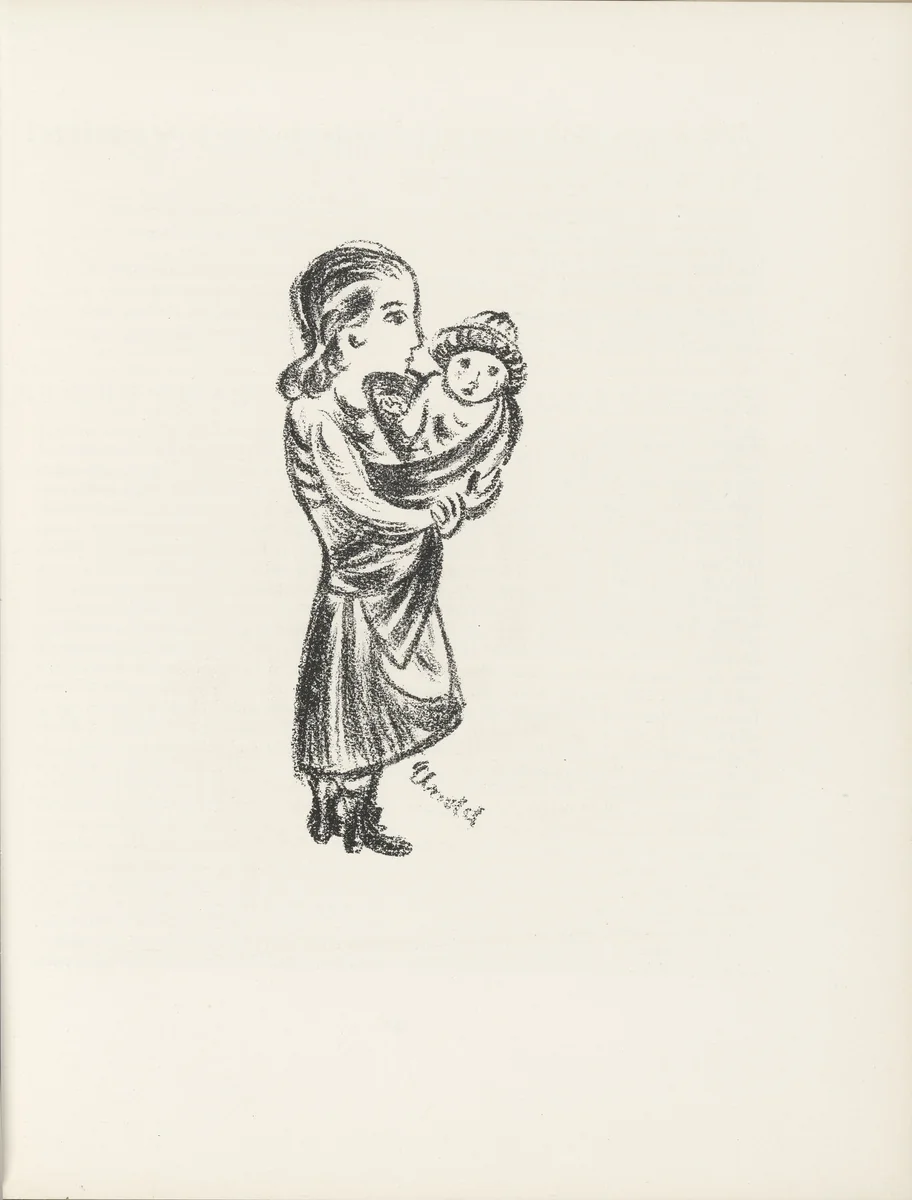 Untitled (plate, page 39) from the periodical Münchner Blätter für Dichtung und Graphik, vol. 1, no. 3 (March 1919) by Max Unold, periodical, 1919