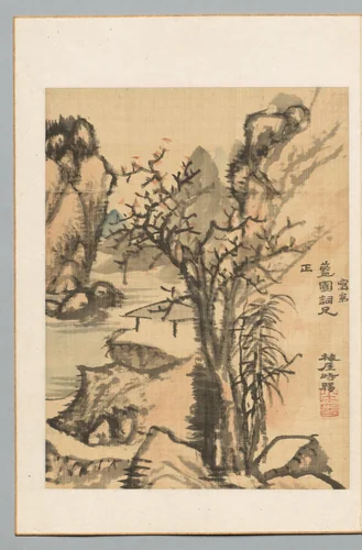 Landscape by Totoki Baigai, other, 1770-1804