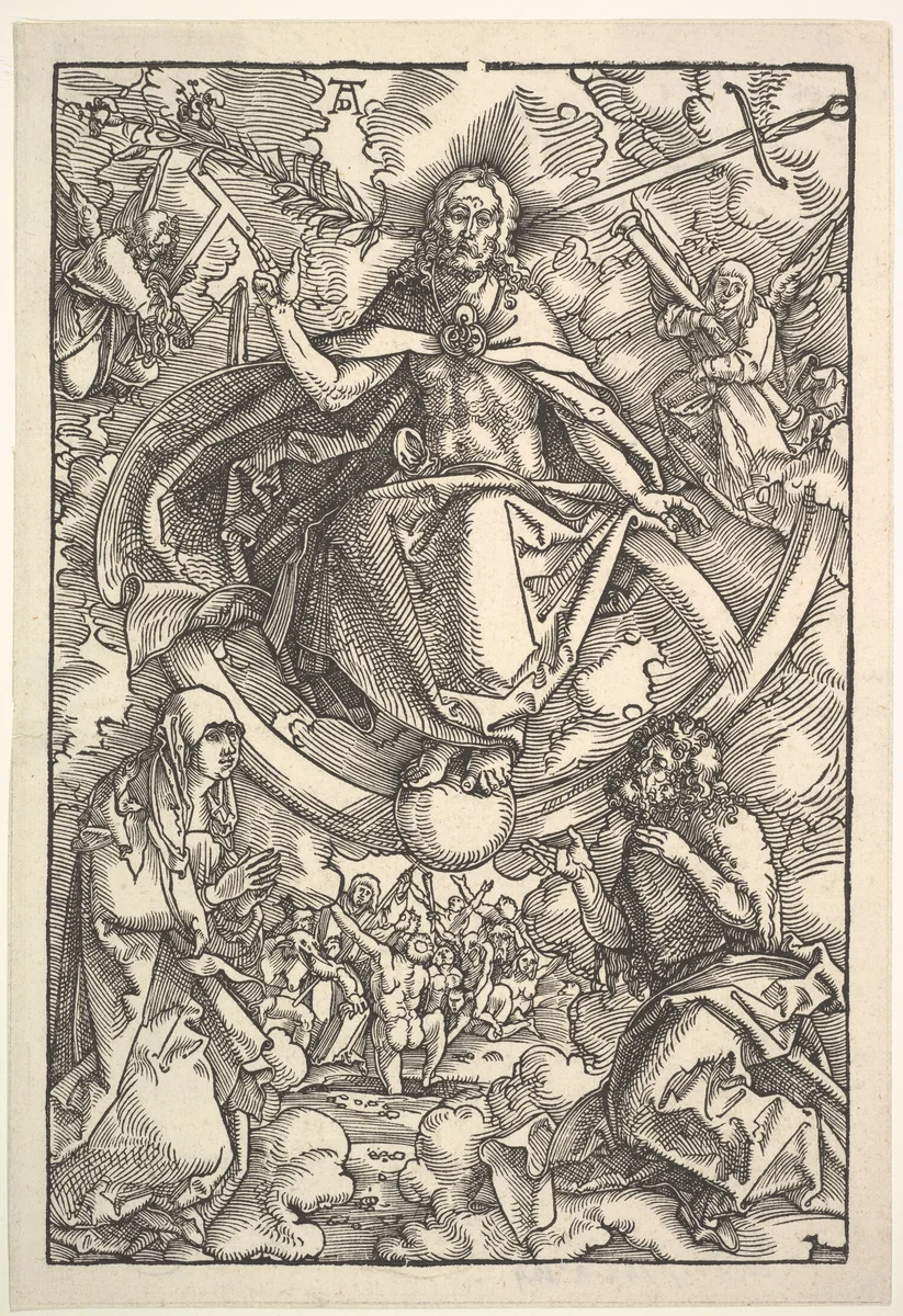 The Last Judgment by Hans Baldung, print, 1505