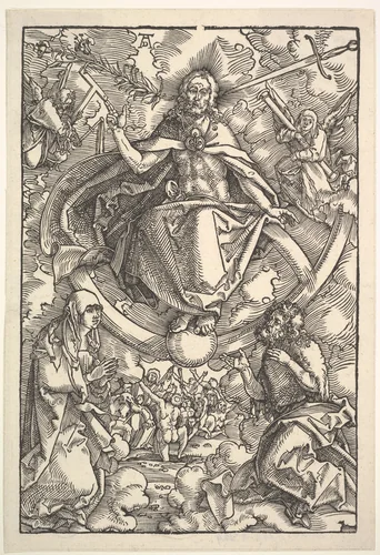 The Last Judgment by Hans Baldung, print, 1505