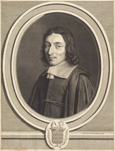 Cardinal de Coislin by Robert Nanteuil, print, 1658