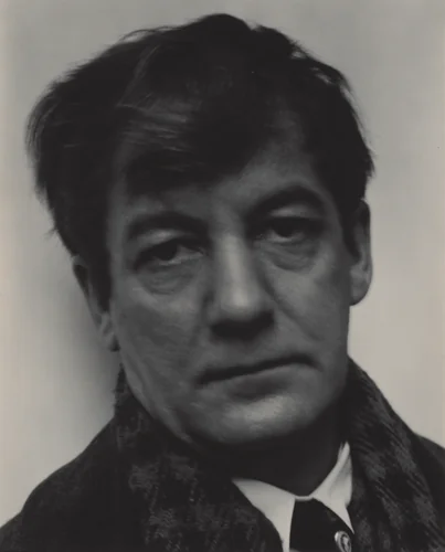 Sherwood Anderson by Alfred Stieglitz, photograph, 1923