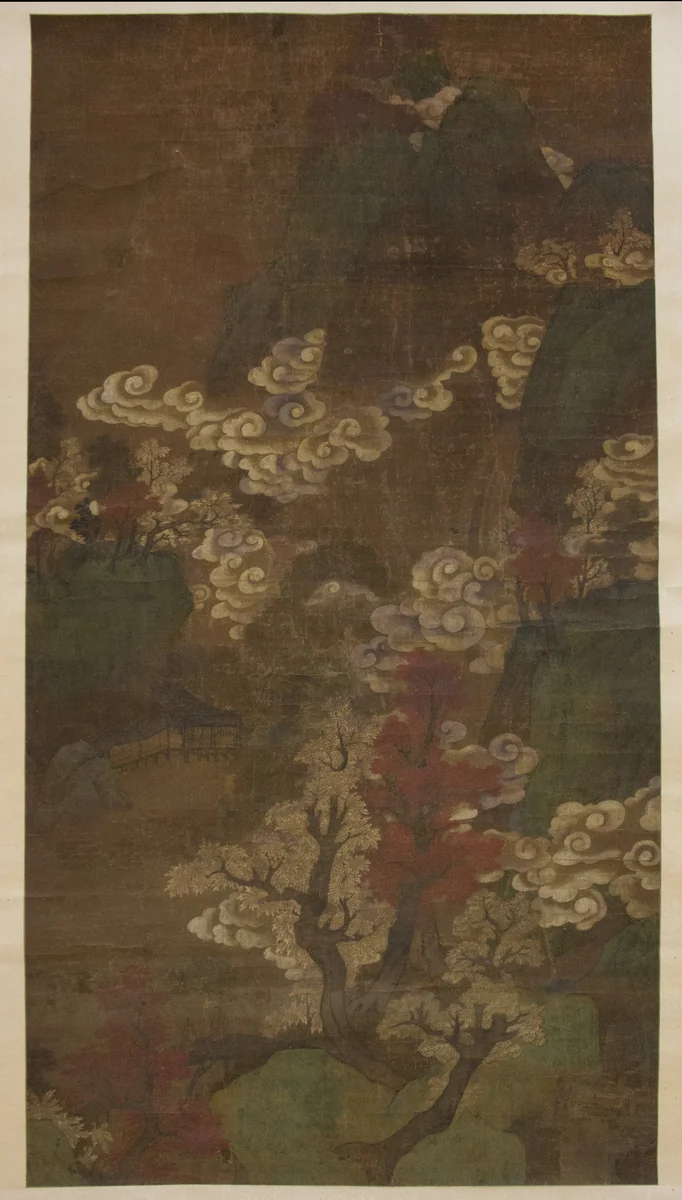 Landscape by Unidentified Artist, painting, 1368-1644