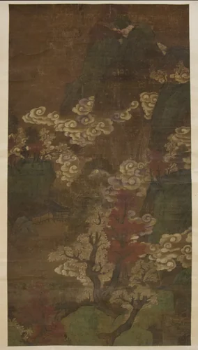 Landscape by Unidentified Artist, painting, 1368-1644