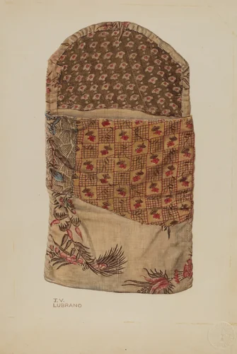 Woman's Pocket by Joseph Lubrano, index of american design, 1935-1942