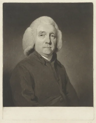 Portret van Archibald Maclaine by Charles Howard Hodges, print, 1796
