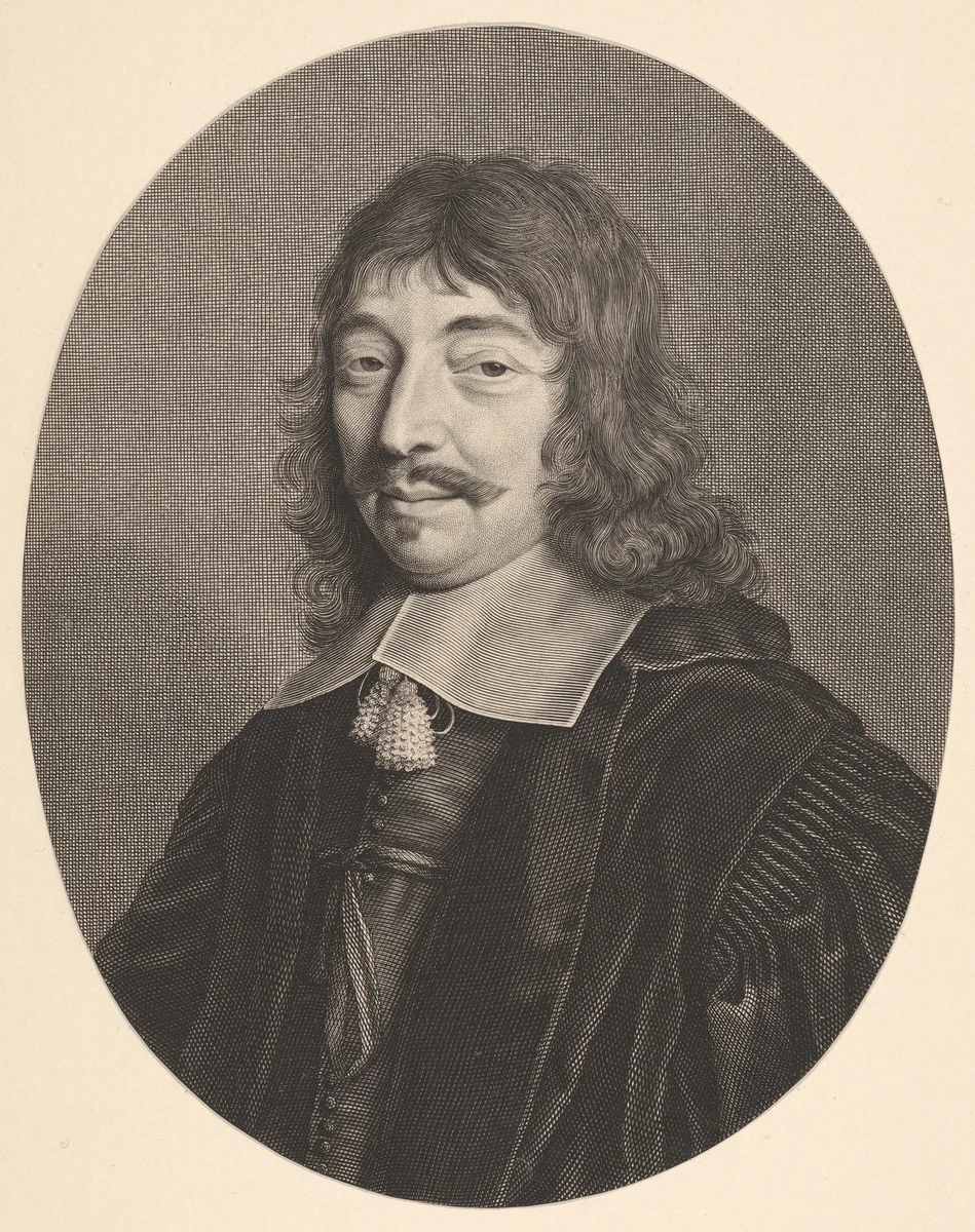 Jacques Amelot by Robert Nanteuil, print, 1650-1660