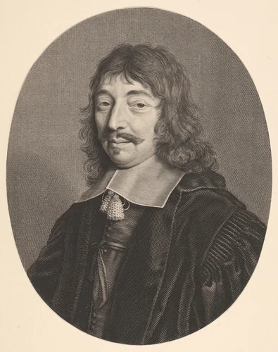 Jacques Amelot by Robert Nanteuil, print, 1650-1660