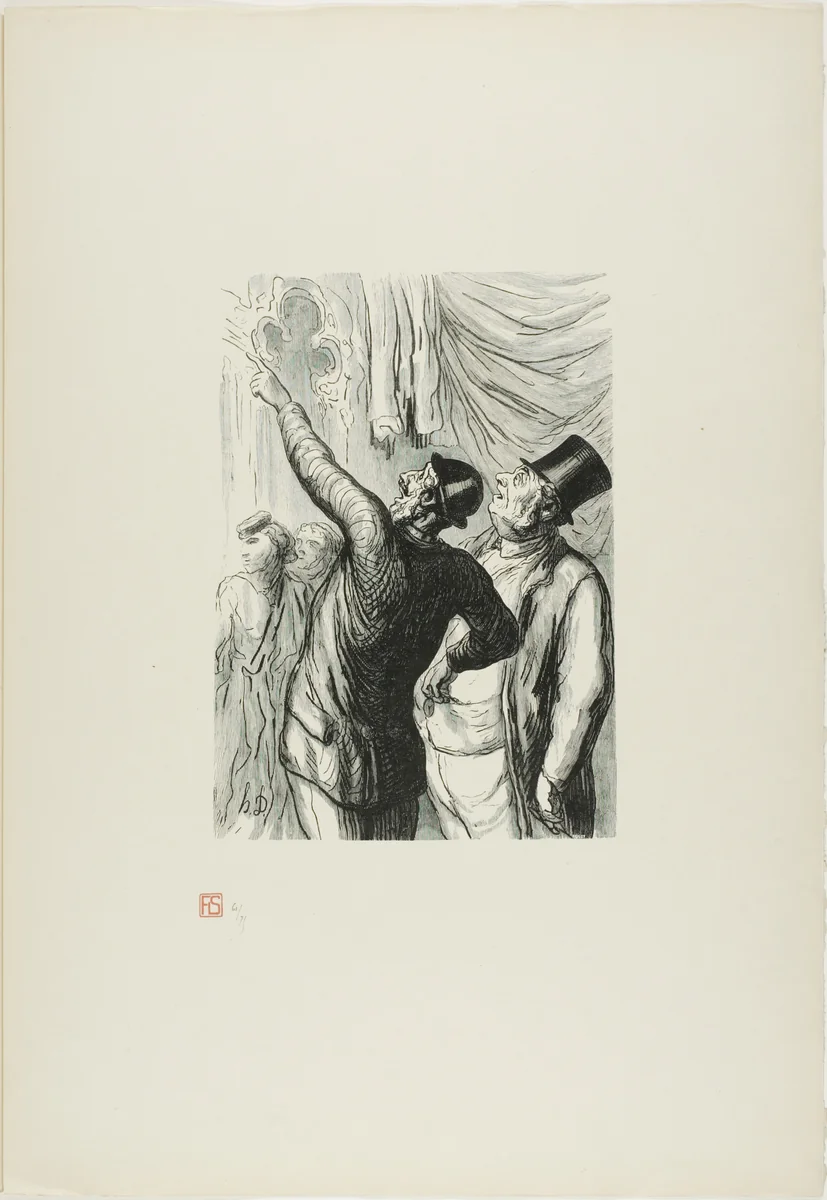 At the Universal Exposition: The Perfect Guide by Julien Antoine Peulot, print, 1867