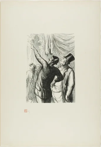 At the Universal Exposition: The Perfect Guide by Julien Antoine Peulot, print, 1867