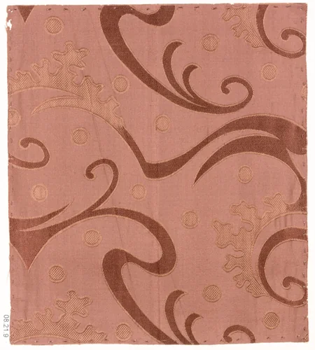 Textile sample by Unknown Designer, textile, 1895-1905