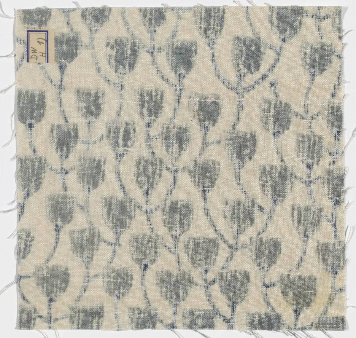 Drapery Fabric by Richard Riemerschmid, design, 1905
