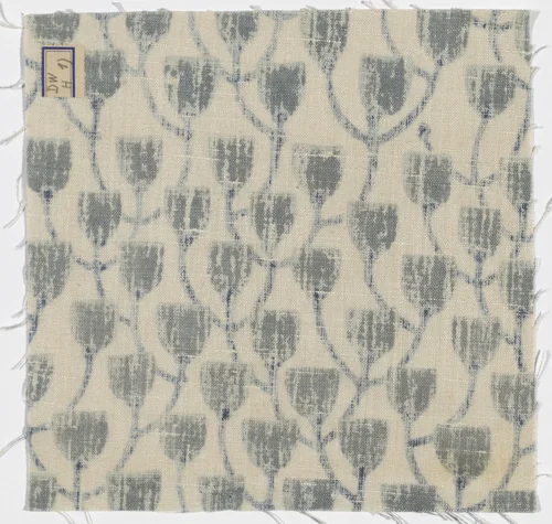 Drapery Fabric by Richard Riemerschmid, design, 1905