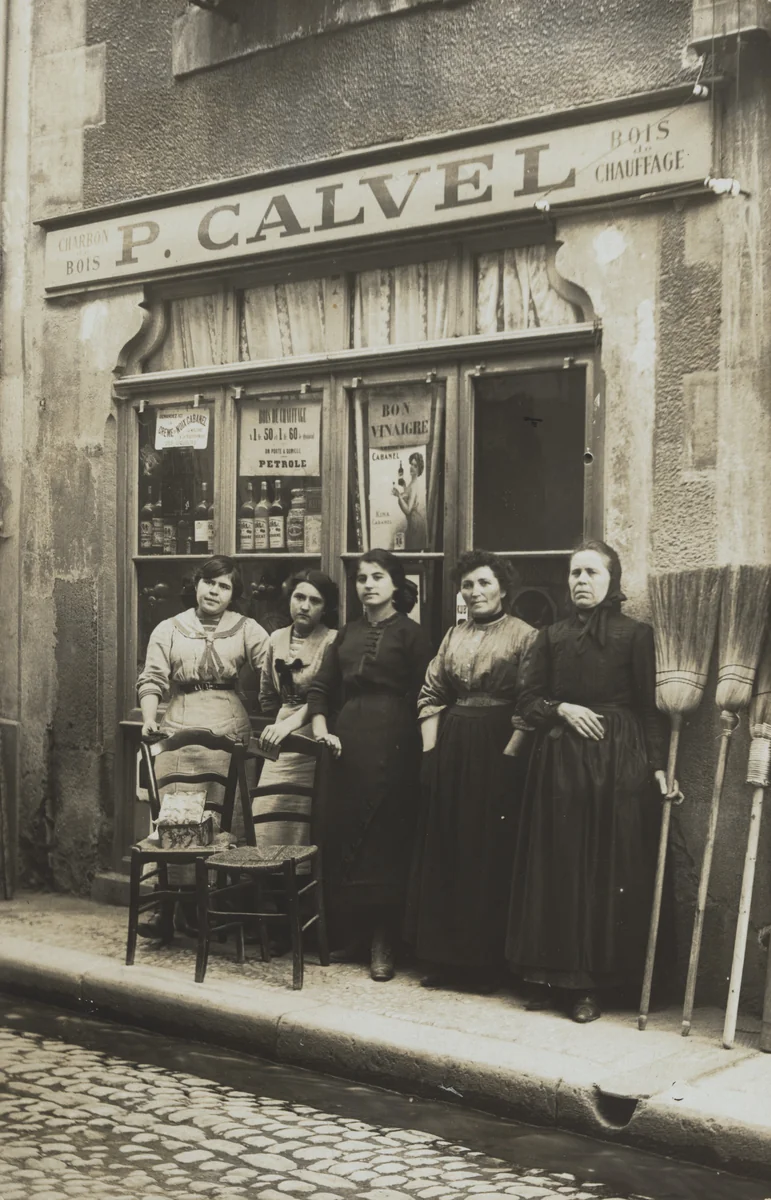 Épicerie, Roquefort-de-Sault by Unidentified Photographer, photograph, 1912