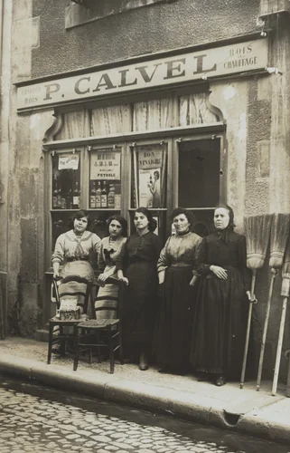 Épicerie, Roquefort-de-Sault by Unidentified Photographer, photograph, 1912