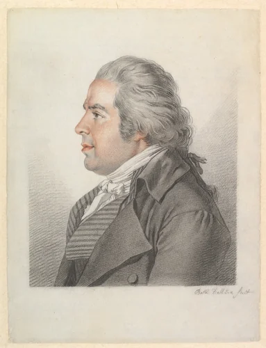 Portrait of Giovanni Antonio Santarelli by Giovanni Battista Dell'Era, drawing, 1765-1799