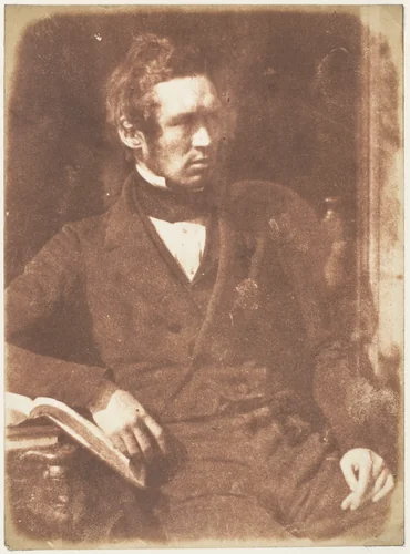 Rev. Stephen Hislop, Missionary by Hill and Adamson, photograph, 1843-1847