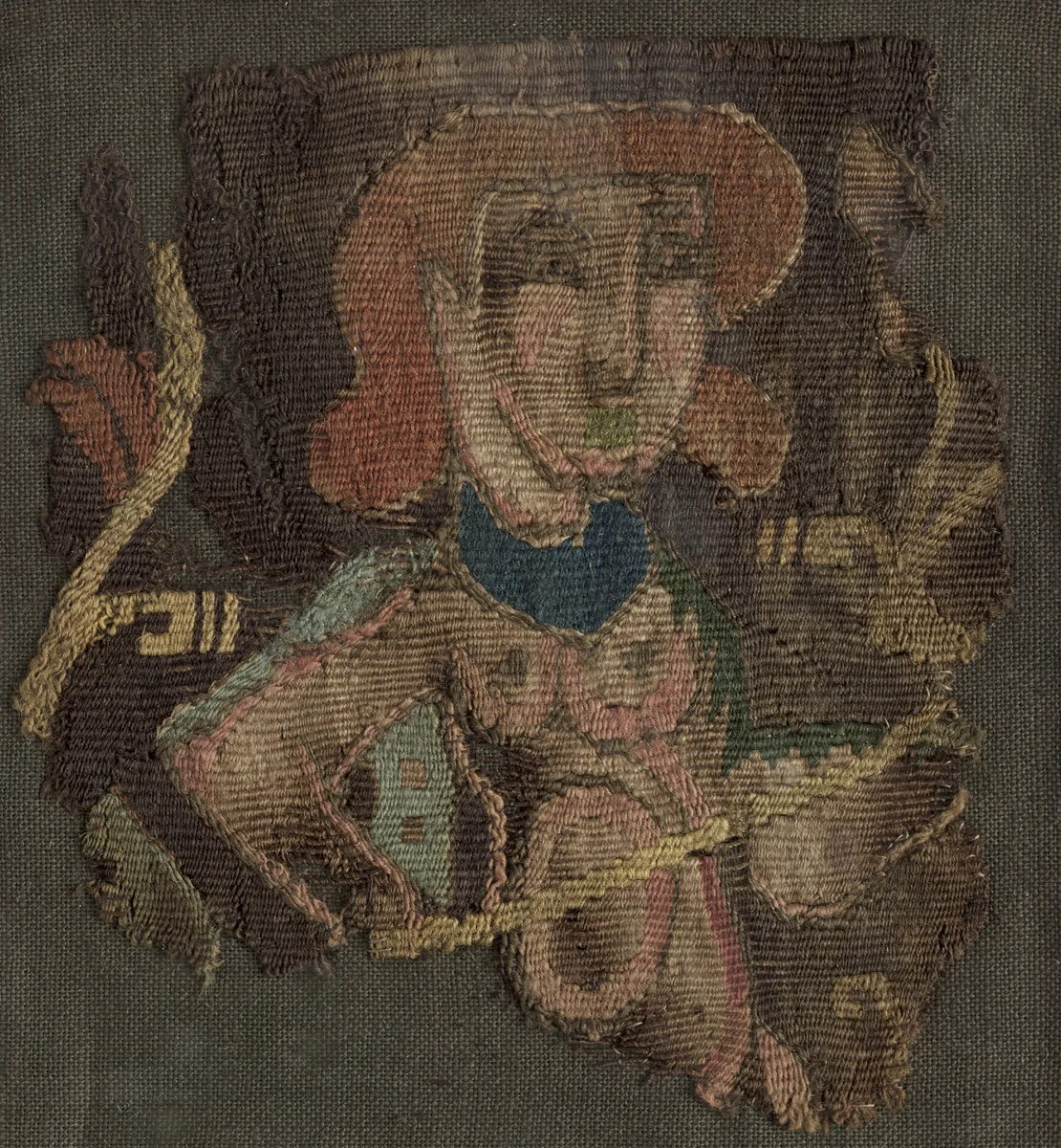 Fragment by Unknown, textile, 600-699