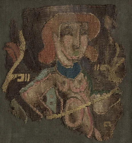 Fragment by Unknown, textile, 600-699