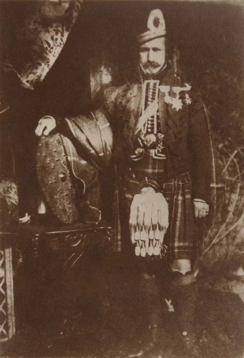 Sobieski Stuart by David Octavius Hill, Robert Adamson, photograph, 1840