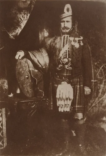 Sobieski Stuart by David Octavius Hill, Robert Adamson, photograph, 1840