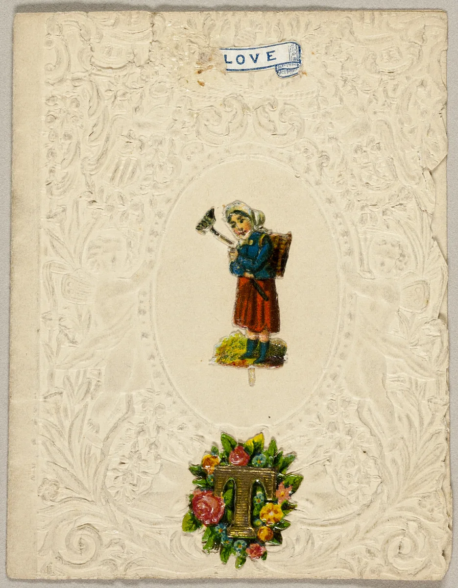 Love (Valentine) by Unknown Artist, other, 1860-1869