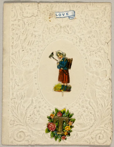 Love (Valentine) by Unknown Artist, other, 1860-1869
