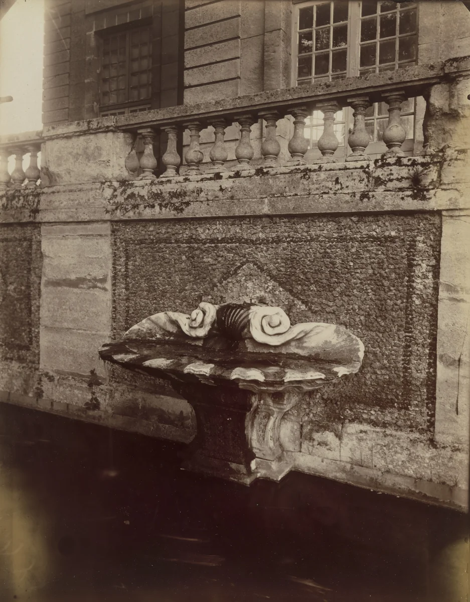 Parc de Sceaux by Eugène Atget, photograph, 1925