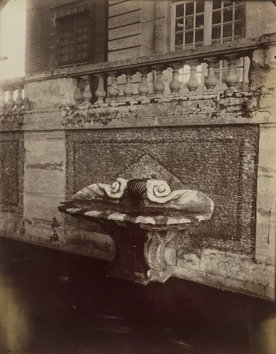 Parc de Sceaux by Eugène Atget, photograph, 1925