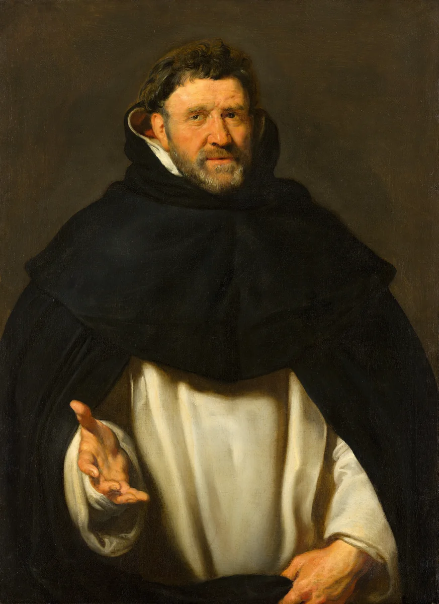Portrait of Michael Ophovius (1570-1637) by Peter Paul Rubens, painting, 1615