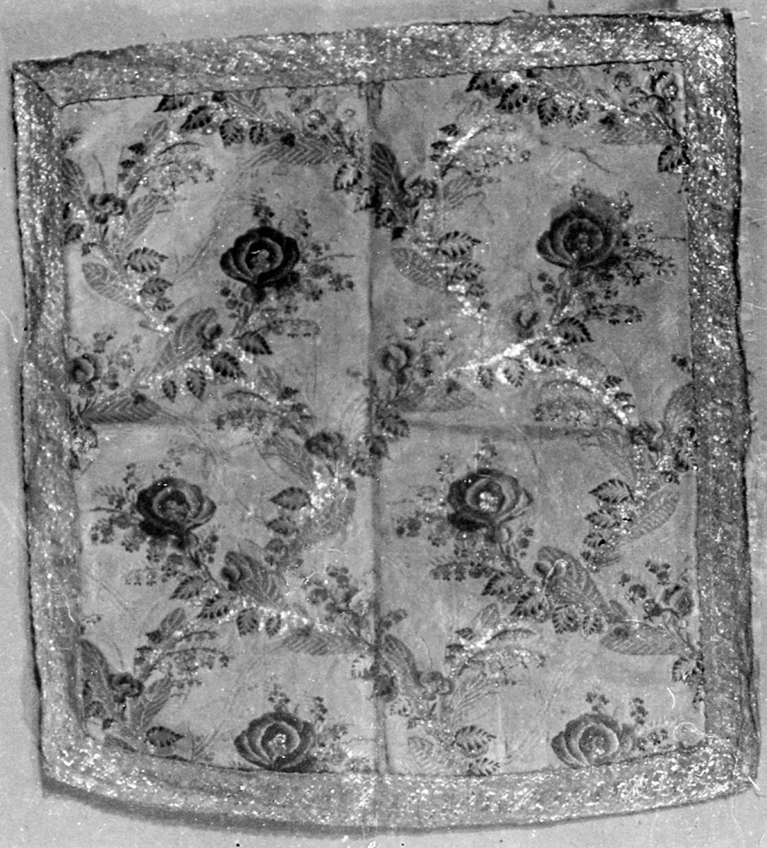 Fragment by France, textile, 1701-1800