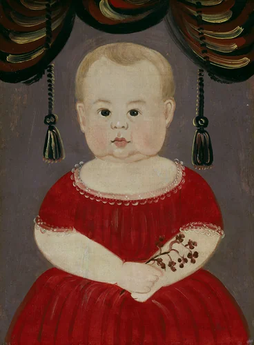 Portrait of Fred Adelbert Haywood by William Matthew Prior, painting, 1848