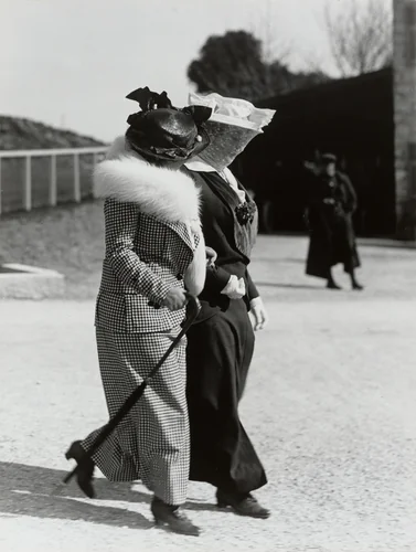 At the Races, Nice by Jacques-Henri Lartigue, photograph, 1911