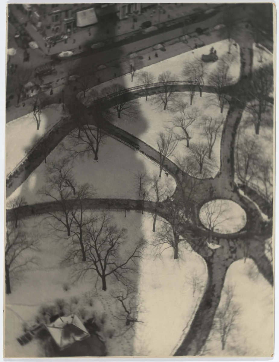 The Octopus by Alvin Langdon Coburn, photograph, 1909