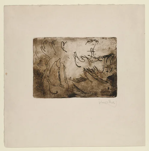 Number 4 by František Kupka, print, 1920