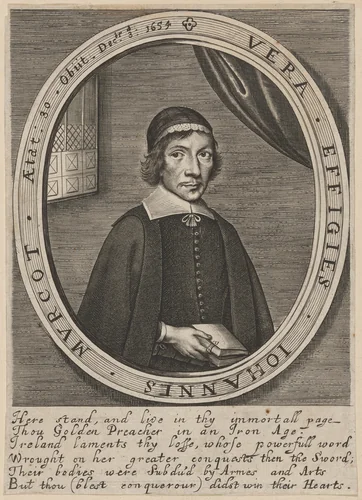 John Murcot by William Faithorne, print, 1657