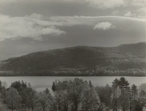 Lake George by Alfred Stieglitz, photograph, 1922