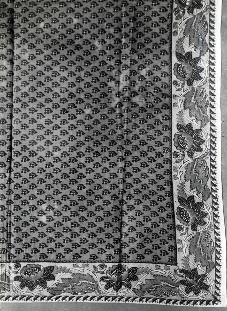 Handkerchief by France, Alsace, textile, 1801-1825