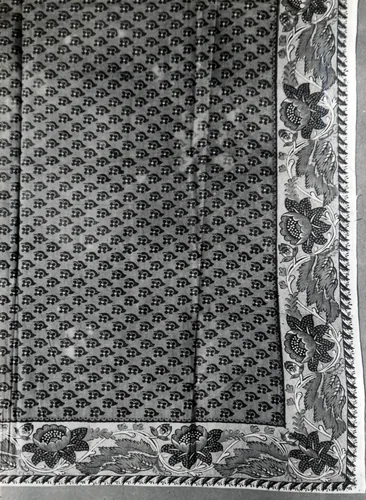 Handkerchief by France, Alsace, textile, 1801-1825