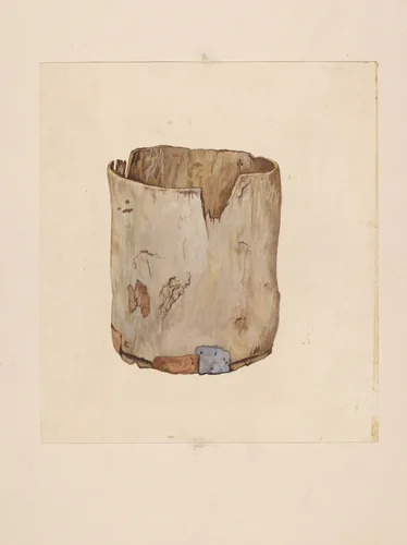 Pioneer Bath Tub by American 20th Century, index of american design, 1935-1942