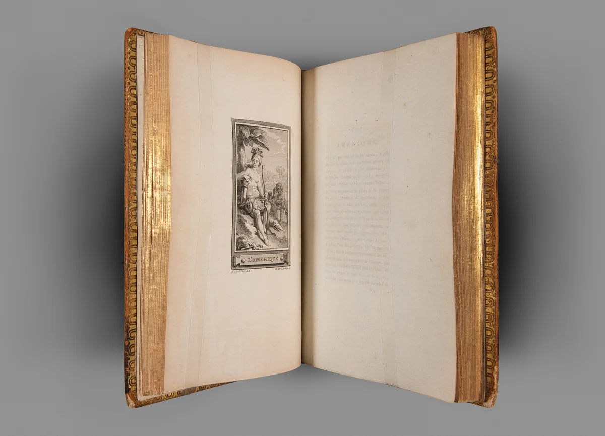 Iconologie par Figures ou Traité complet des Allegoris by Hubert François Gravelot, book, 1781