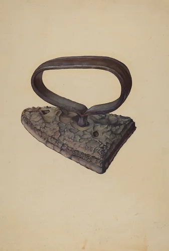 Flatiron by Alf Bruseth, index of american design, 1937