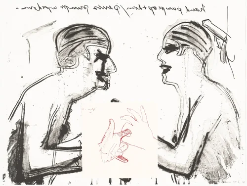 Untitled by Bruce Nauman, print, 1985-1994