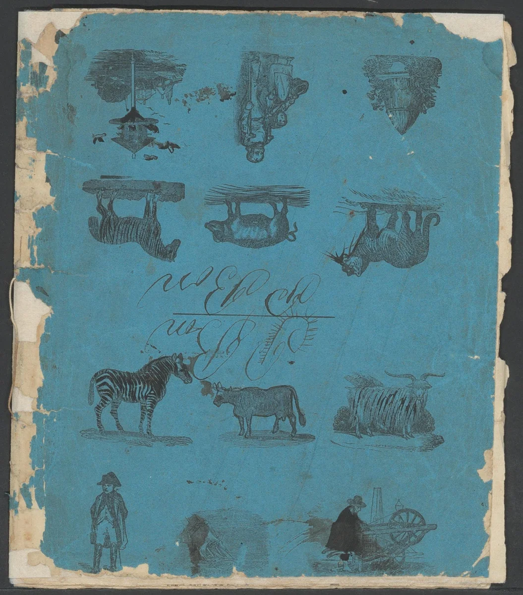 Versjesschrift van P. Bon by anonymous, print, 1858