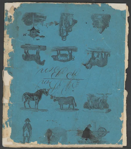 Versjesschrift van P. Bon by anonymous, print, 1858