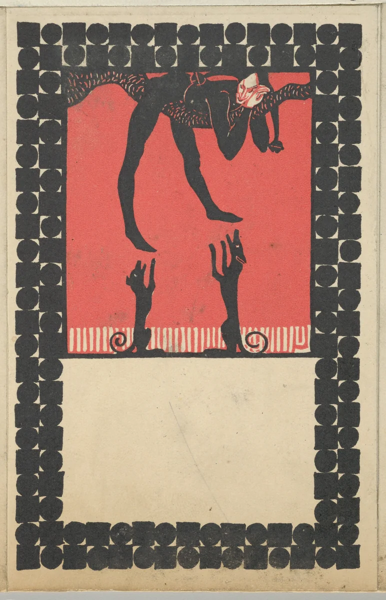 Till Eulenspiegel by Urban Janke, print, 1907