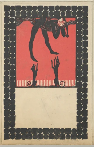 Till Eulenspiegel by Urban Janke, print, 1907